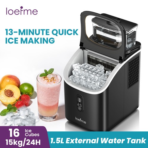 Ice cube maker machine - ice,