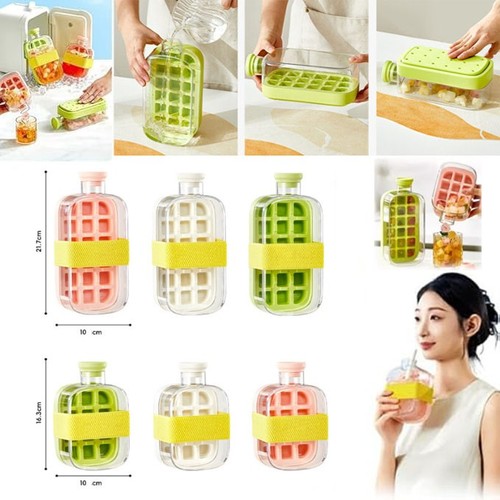 Ice maker cube - ice, tray