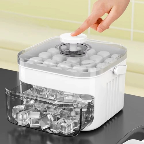 Cube ice maker - ice,
