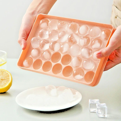 Silicone ice cube - cube, with