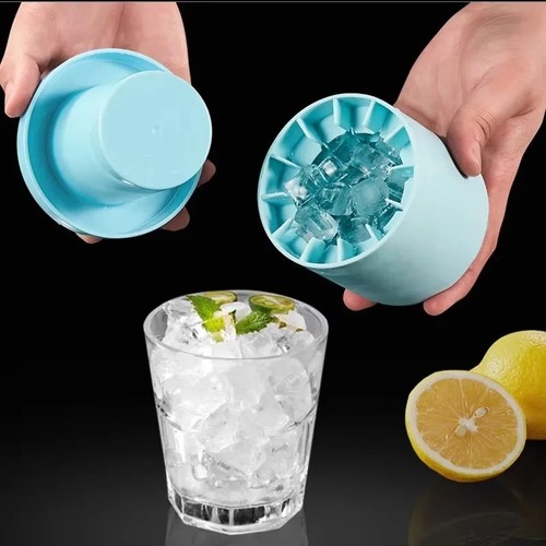 Silicone ice cube - cube,