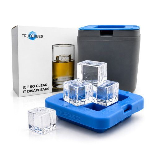 Truecubes crystal clear - clear, ice