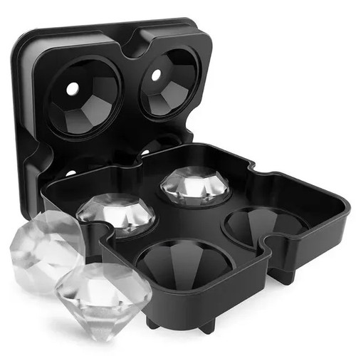 Large ice cube tray - tray, maker