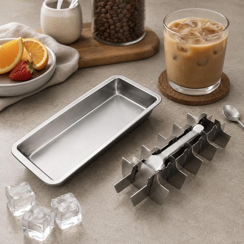 Stainless steel slot - stainless, 18