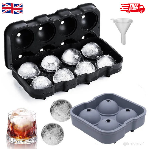 Large sphere silicone ice cube - large,