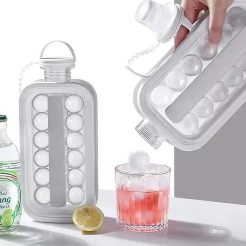 Ice ball maker kettle - ball,