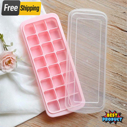 Silicone ice cube tray 24 - silicone,