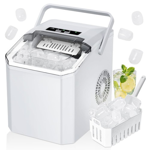 Upstreman white ice - ice, maker