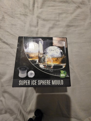 Bpa free round ice sphere - bpa,