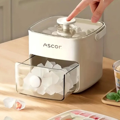 Ice cube maker - cube,