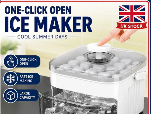 Portable ice maker - maker, machine
