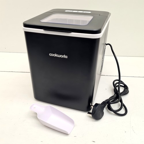 Ice cube maker - ice,