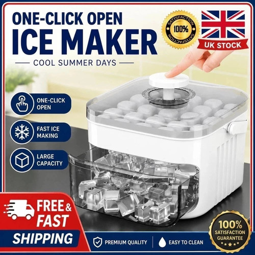 Portable ice maker - ice, machine