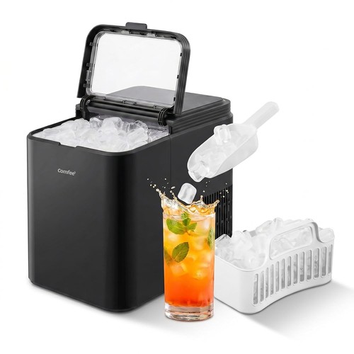 Ice cube maker machine - cube,