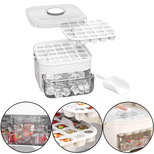Cube ice maker with - 50-cube,