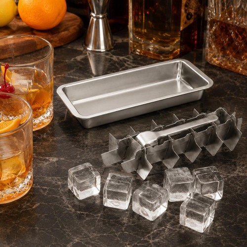 Slot stainless steel - stainless, ice