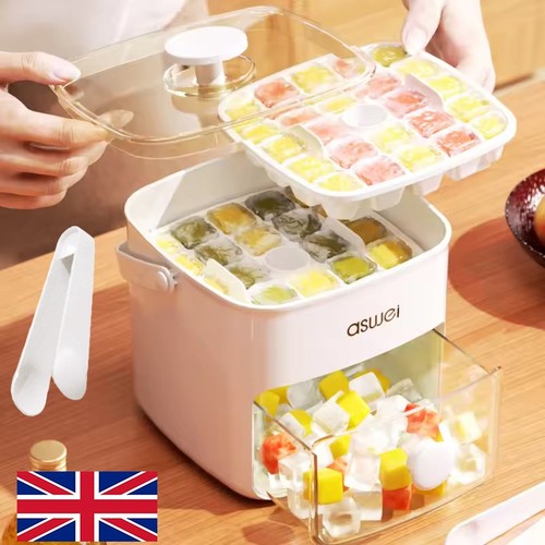 Ice cube maker tray - cube,
