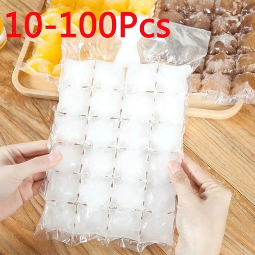 Disposable ice cube bags - disposable,