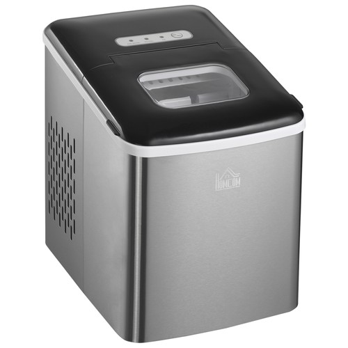 Homcom ice maker machine - ice,