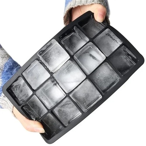 Silicone ice cube maker - maker, 15