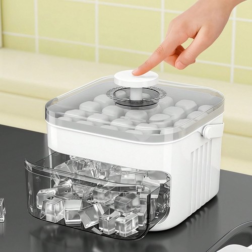 Portable ice maker machine - ice,