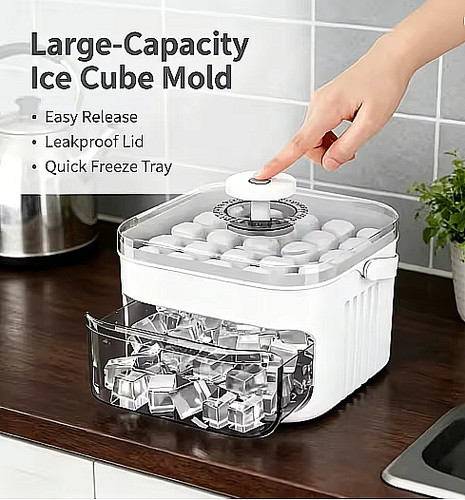 Portable ice maker - ice, machine