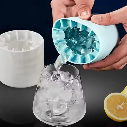 Silicone ice cube mold - silicone,