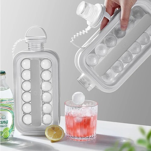 Ice ball maker kettle - ball,