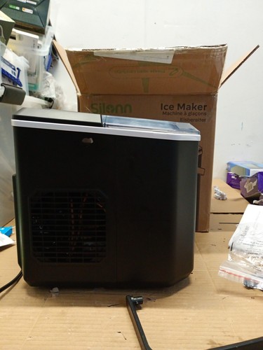 Silonn countertop ice maker - countertop,