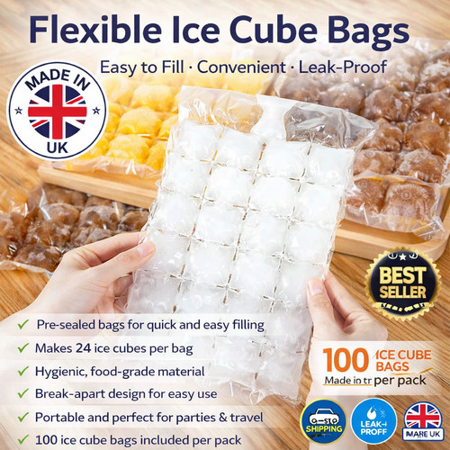 100 ice cube - 100, 2400