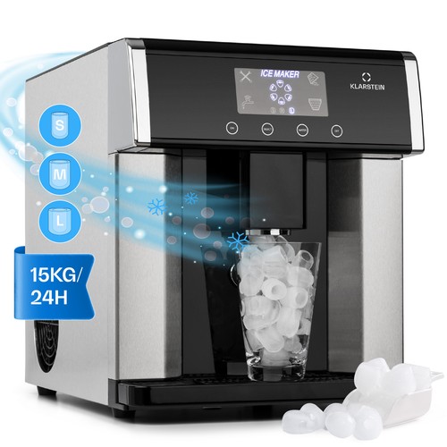 Ice cube machine - ice,