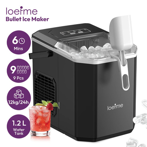 Ice maker machine - ice,