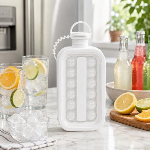 Ice ball maker kettle bottle - ball,