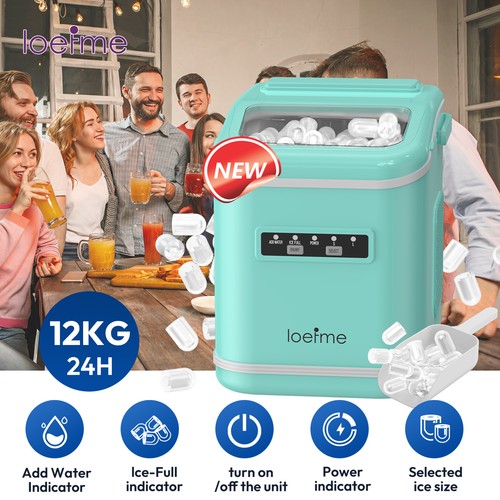 Loefme ice cube maker - ice,