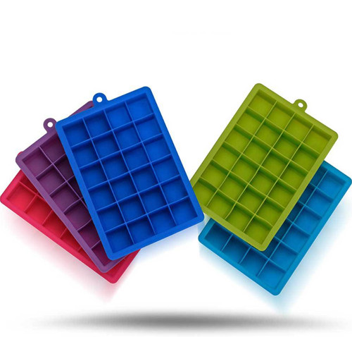 Grids silicone wax - silicone, ice