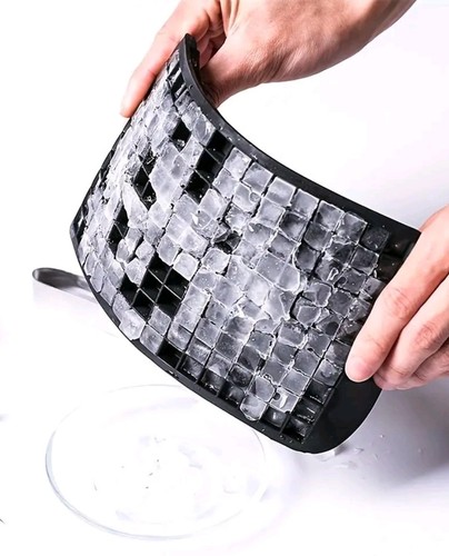 Mini ice cube - ice, tray