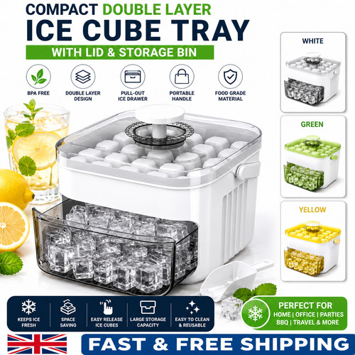 Cube ice maker - maker, easy