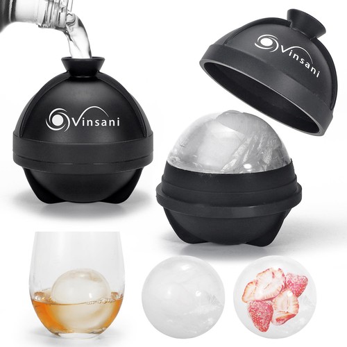 Vinsani pack ice cube - 2, ball