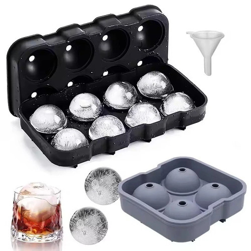 Ice cube tray - grids, with