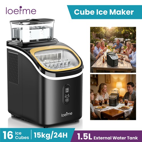 Ice maker machine portable - ice,