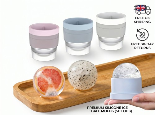 Silicone ice ball maker cube - silicone,