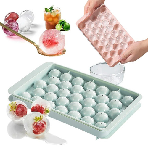Ice cube tray with - tray,
