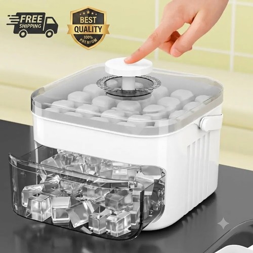 Cube ice maker tray double - 50,