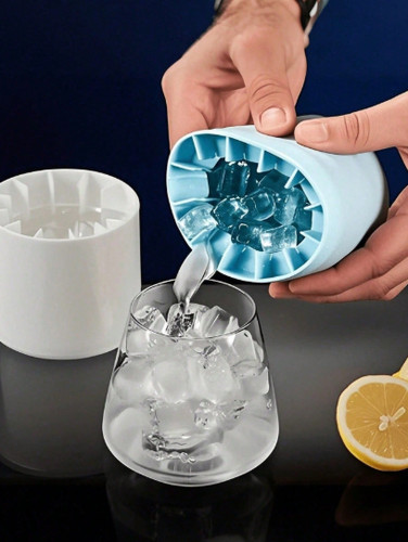 Silicone ice cube - silicone, cup