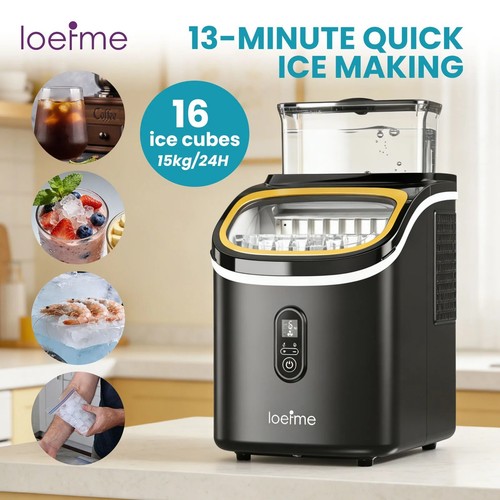 Portable ice cube maker - ice,