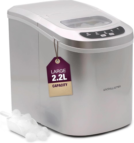 Ice cube maker machine compact - maker,