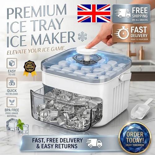 Portable ice maker machine - portable,