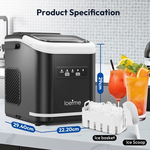 Loefme ice maker 10kg - loefme,
