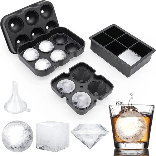 Large ice cube tray ball - ball, maker