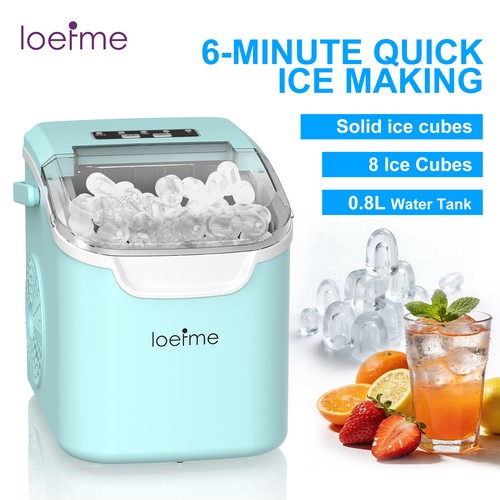 Loefme portable ice maker - ice,